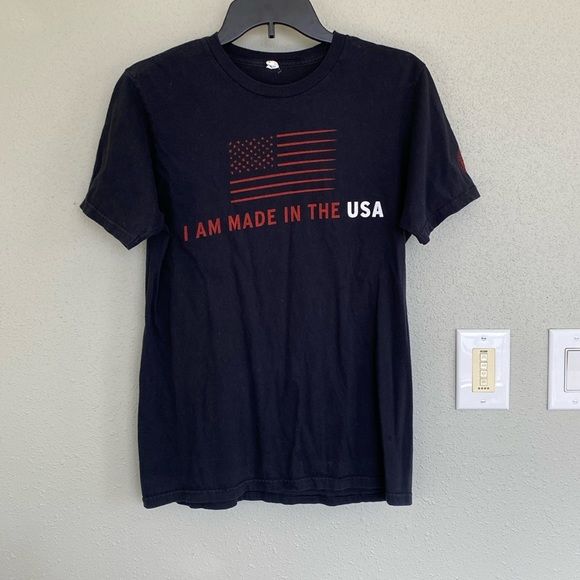 Anvil Other - Crimson trace I am made in the USA T-shirt